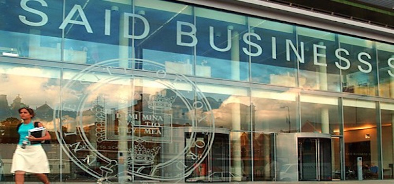 Said Business School Reception – April 2015