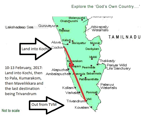 2nd Oxford and Cambridge Cultural Alumni Weekend in Kerala, India