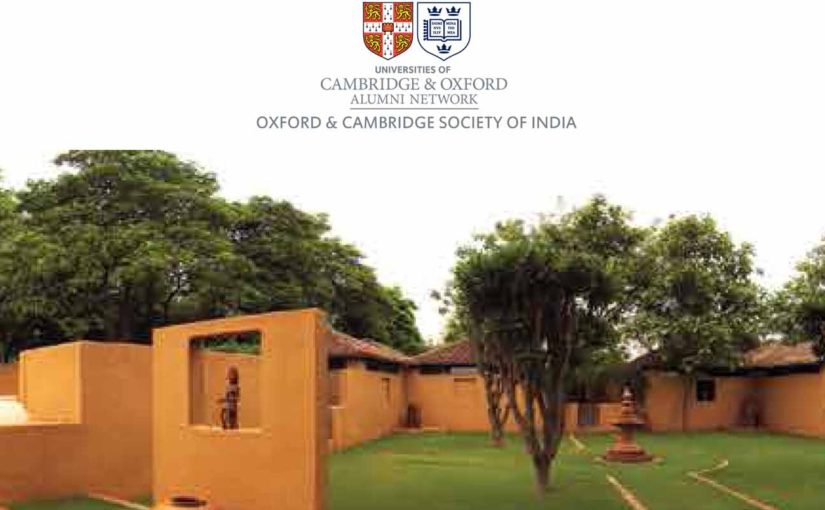 OCSI Guided tour of Sanskriti Kendra – 2nd April, 2017