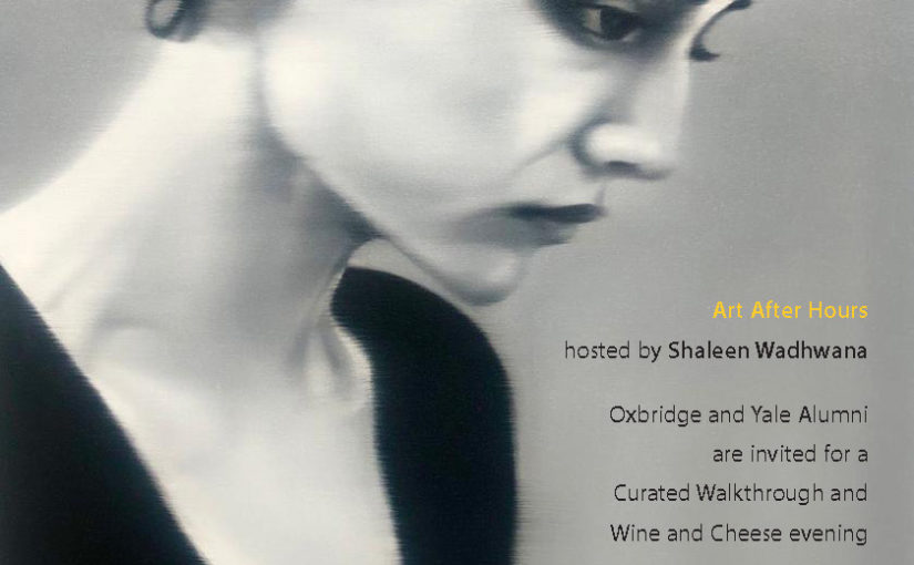 Art After Hours at Vadehra Art Gallery | Wine and Cheese | 25 May 2019