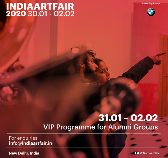 India Art Fair | Saturday 1 February 2020