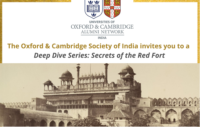 Secrets of the Red Fort with Ms. Swapna Liddle | 28 November 2020