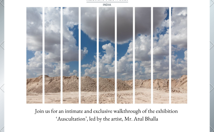Art exhibition ‘Auscultation’ walkthrough, 30 Nov. 2023, 6-7 pm. 